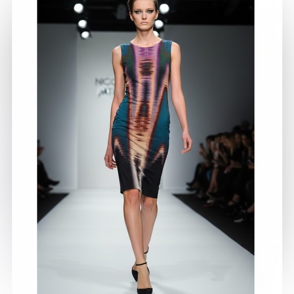 Nicole Miller Dresses & Skirts - Nicole Miller Multicolor Sleeveless Dress